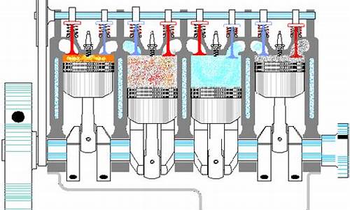 汽油发动机进气行程过程中活塞从上止点_汽油机的活塞从气缸的一端运动到另一端