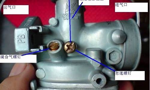 168汽油机化油器调试_370汽油机化油器调整